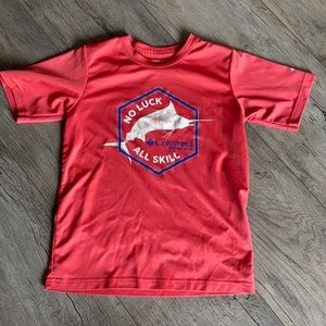 Boys PFG Shirt - Size Small (8)